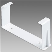 DEN BRAVEN Držák kanálu plochý 110x55 bílý VE1187